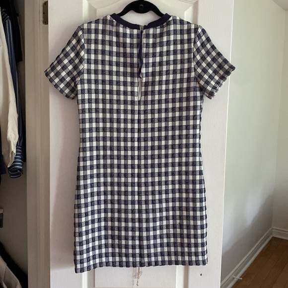 English Factory Gingham Mini Dress size Small - Picture 3 of 3